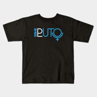 Save Greeky Pluto Kids T-Shirt